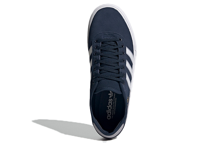 Purchase 아디다스 오리지널스 델팔라 '다크 블루 화이트' (Adidas Originals Delpala 'Dark Blue White') FY2991
