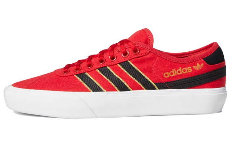 adidas originals Delpala Shoes 'Red' FY7491