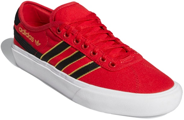 아디다스 오리지널 델팔라 레드 (Adidas Originals Delpala Red) FY7491 Lookbook 아디다스 오리지널 델팔라 레드 (Adidas Originals Delpala Red) FY7491