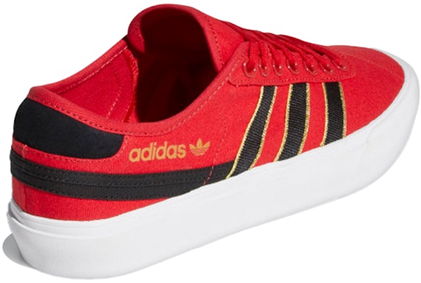 아디다스 오리지널 델팔라 레드 (Adidas Originals Delpala Red) FY7491 Shop 아디다스 오리지널 델팔라 레드 (Adidas Originals Delpala Red) FY7491