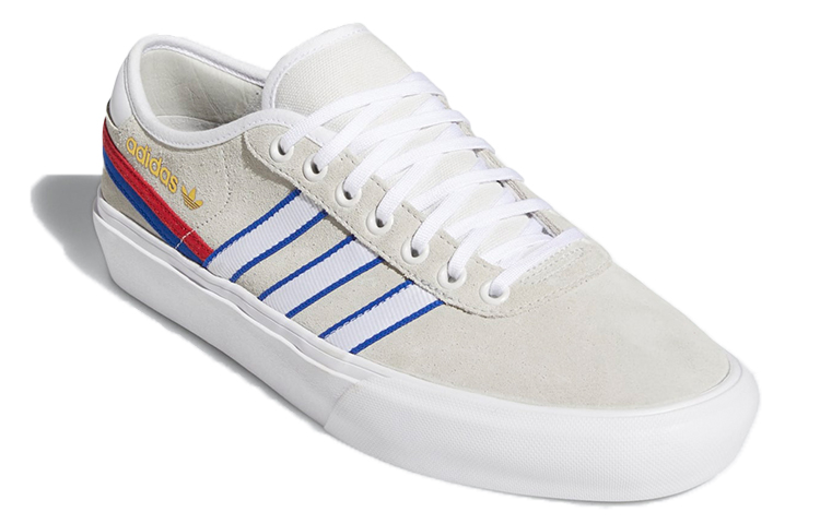 Lookbook アディダス デルパラ 白青赤 (Adidas Derupala Shiro Ao Aka) FY2990