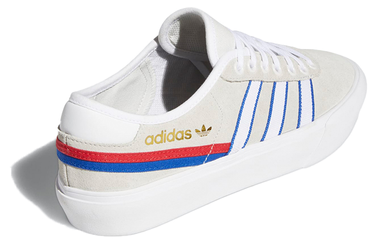 Shop 아디다스 오리지널 델팔라 '화이트 블루 레드' (or) 델팔라 화이트/블루/레드 FY2990