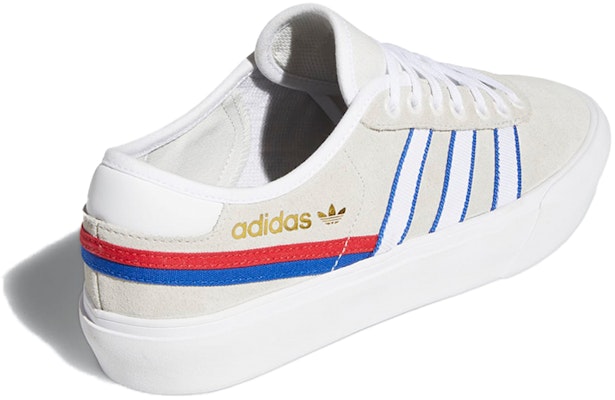 아디다스 오리지널 델팔라 '화이트 블루 레드' (or) 델팔라 화이트/블루/레드 FY2990 Shop 아디다스 오리지널 델팔라 '화이트 블루 레드' (or) 델팔라 화이트/블루/레드 FY2990