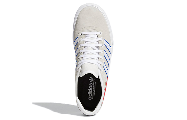 Purchase 아디다스 오리지널 델팔라 '화이트 블루 레드' (or) 델팔라 화이트/블루/레드 FY2990