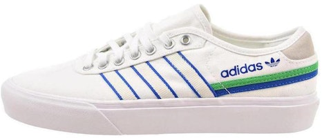 adidas Originals Delpala 'White Vivid Green' FY7479 adidas Originals Delpala 'White Vivid Green' FY7479
