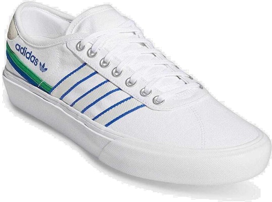 아디다스 오리지널스 델팔라 '화이트 비비드 그린' (70 characters) FY7479 Lookbook 아디다스 오리지널스 델팔라 '화이트 비비드 그린' (70 characters) FY7479