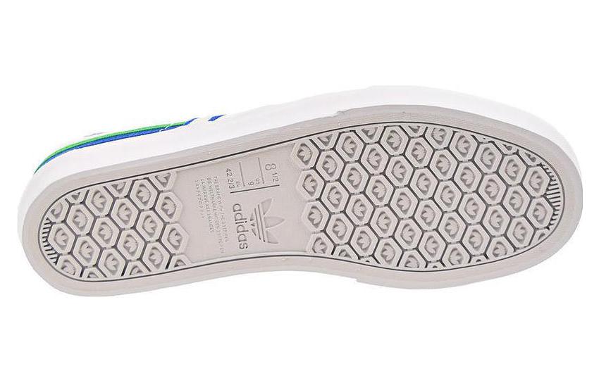 Shop 아디다스 오리지널스 델팔라 '화이트 비비드 그린' (70 characters) FY7479