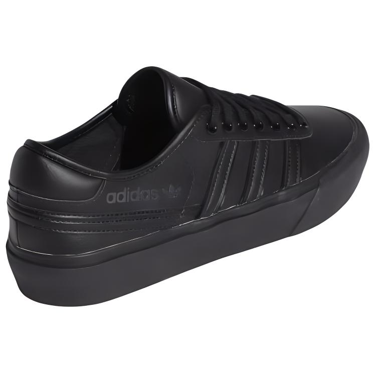 Shop Zapatillas adidas Originals Delpala Cl Cozy Antideslizantes Unisex Skate 'Negras'. H02386