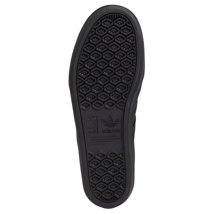 Details for Zapatillas adidas Originals Delpala Cl Cozy Antideslizantes Unisex Skate 'Negras'. H02386
