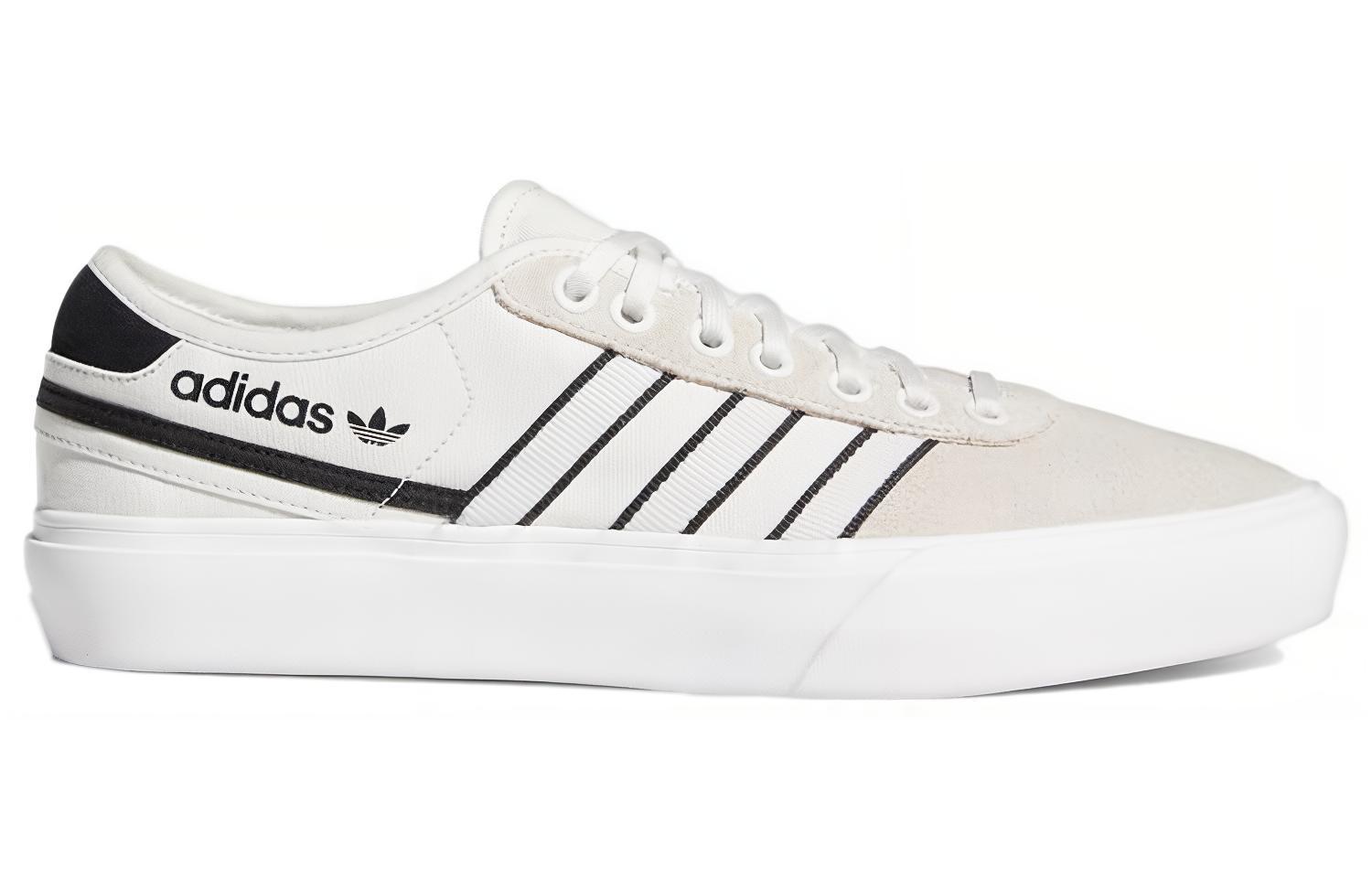 Order adidas Originals Delpala Schuhe Schwarz Weiß FX8188