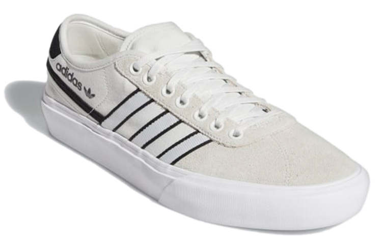 Lookbook adidas Originals Delpala Schuhe Schwarz Weiß FX8188