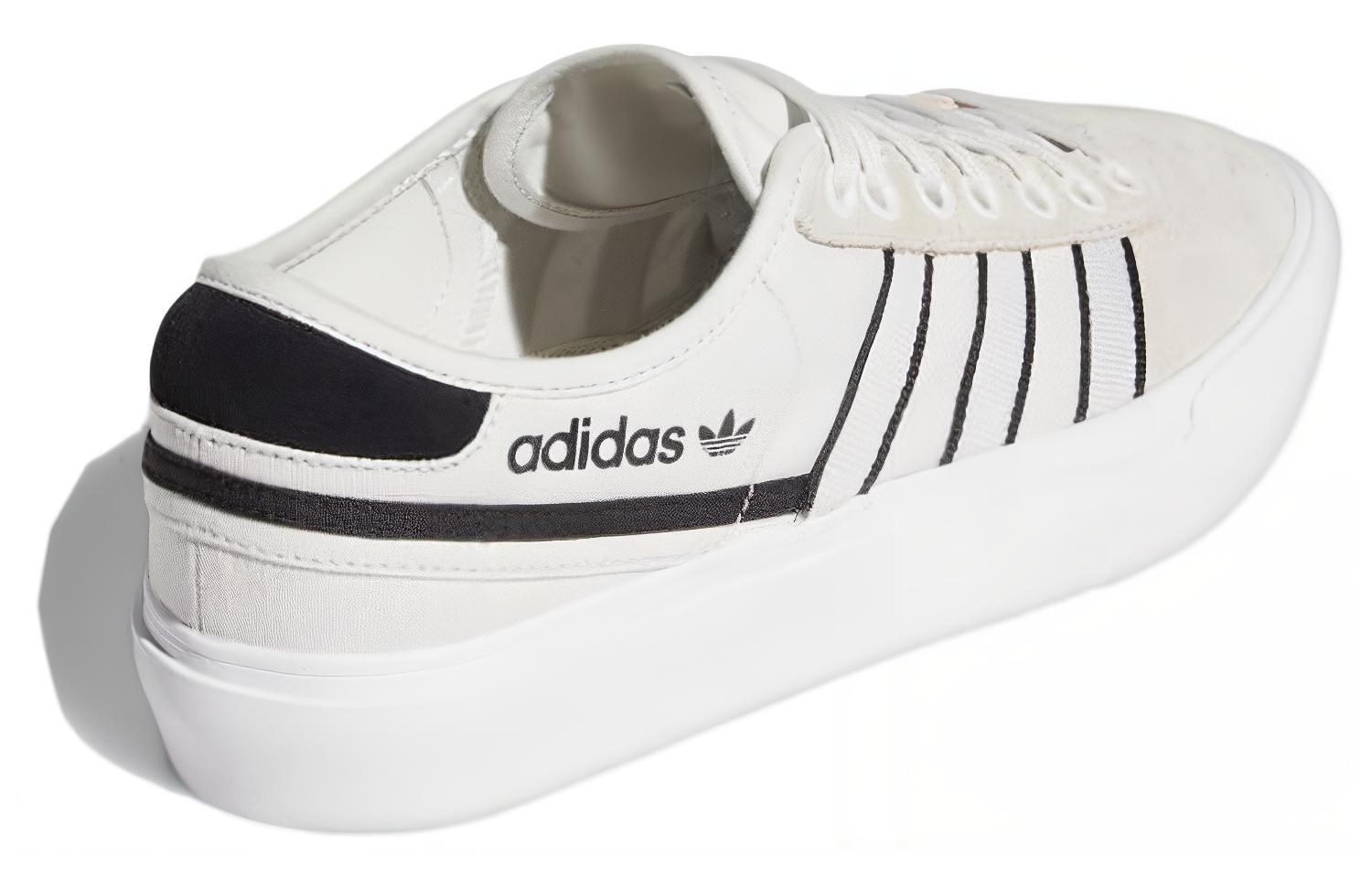 Shop adidas Originals Delpala Schuhe Schwarz Weiß FX8188