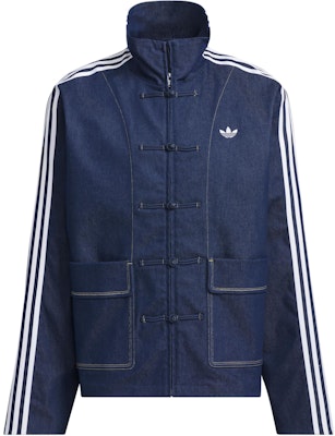 adidas Originals Denim Track Top Unisex - Stylish, Comfortable, and Relaxed Fit. JW1968 Buy adidas Originals Denim Track Top Unisex - Stylish, Comfortable, and Relaxed Fit. JW1968