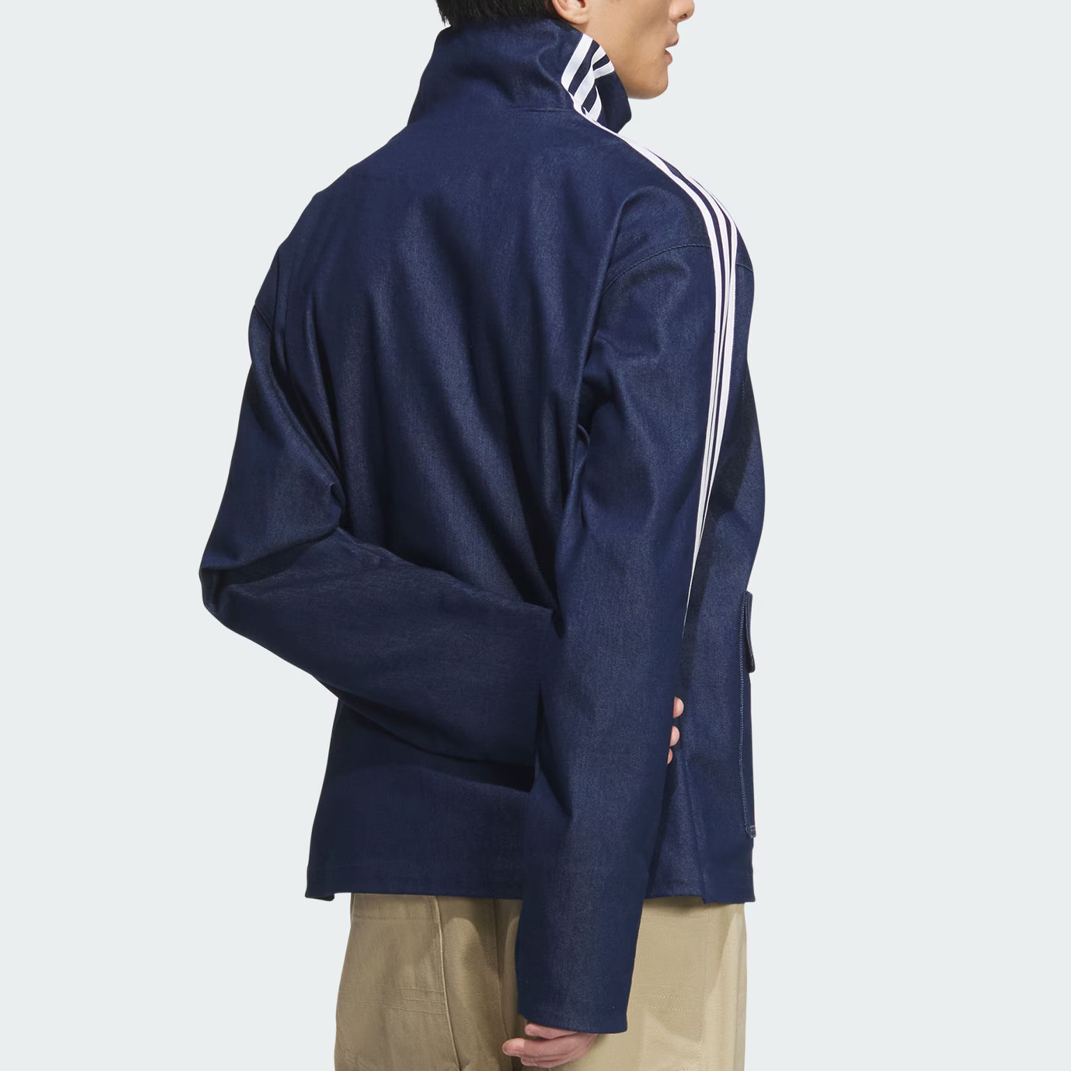 Purchase adidas Originals Denim Track Top Unisex - Stylish, Comfortable, and Relaxed Fit. JW1968