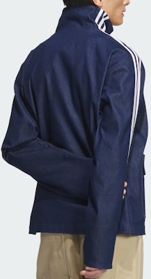 adidas Originals Denim Track Top Unisex - Stylish, Comfortable, and Relaxed Fit. JW1968 Purchase adidas Originals Denim Track Top Unisex - Stylish, Comfortable, and Relaxed Fit. JW1968