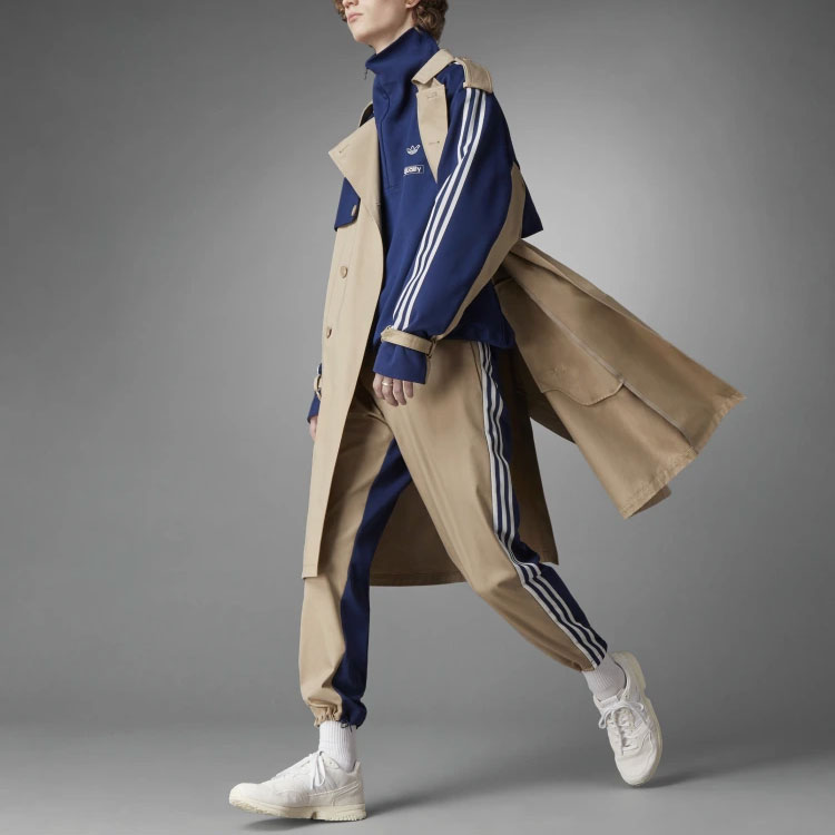 Purchase adidas Originals Double-Breasted Trench Coat Khaki H33465