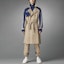 Details for adidas Originals Double-Breasted Trench Coat Khaki H33465
