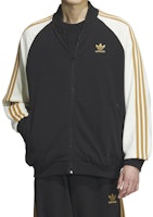 adidas Originals 男款復古雙面針織SST條紋運動外套 黑長袖 IX4240 Lookbook adidas Originals 男款復古雙面針織SST條紋運動外套 黑長袖 IX4240