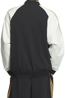 adidas Originals 男款復古雙面針織SST條紋運動外套 黑長袖 IX4240 Shop adidas Originals 男款復古雙面針織SST條紋運動外套 黑長袖 IX4240