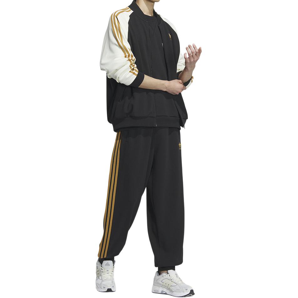 Purchase adidas Originals 男款復古雙面針織SST條紋運動外套 黑長袖 IX4240