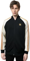 adidas Originals 男款復古雙面針織SST條紋運動外套 黑長袖 IX4240 Sizing adidas Originals 男款復古雙面針織SST條紋運動外套 黑長袖 IX4240