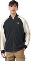 adidas Originals 男款復古雙面針織SST條紋運動外套 黑長袖 IX4240 Cheap adidas Originals 男款復古雙面針織SST條紋運動外套 黑長袖 IX4240