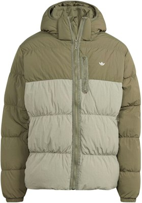 adidas Originals Down Regen Adv Puffer Jacket Olive Green Hooded Coat. HZ0682 Order adidas Originals Down Regen Adv Puffer Jacket Olive Green Hooded Coat. HZ0682