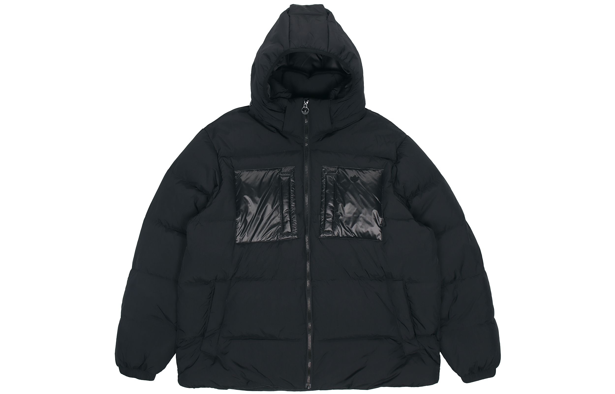 adidas Originals Down Regen Puff Hooded Jacket Winter Black H13564