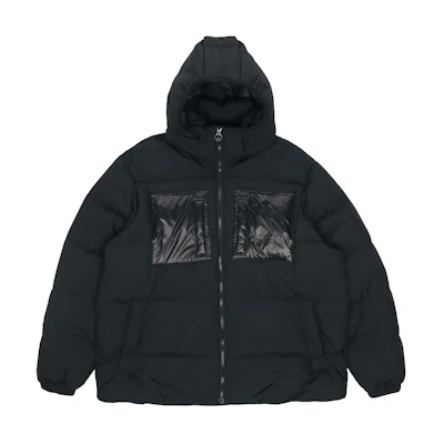 adidas Originals Down Regen Puff Hooded Jacket Winter Black H13564