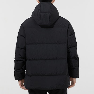 adidas Originals Down Regen Puff Hooded Jacket Winter Black H13564 Purchase adidas Originals Down Regen Puff Hooded Jacket Winter Black H13564