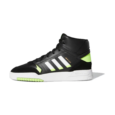 adidas originals Drop Step 'Black Green'