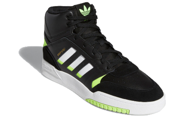 Order アディダス ドロップステップ 黒緑 (Adidas Doropposuteppu Kuro Midori) EF7135