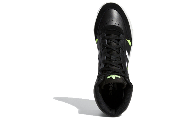 Shop アディダス ドロップステップ 黒緑 (Adidas Doropposuteppu Kuro Midori) EF7135