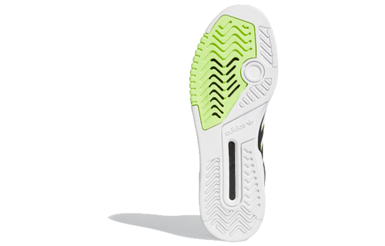 Purchase アディダス ドロップステップ 黒緑 (Adidas Doropposuteppu Kuro Midori) EF7135