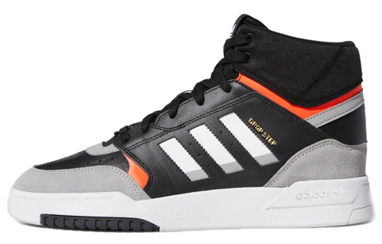 adidas Drop Step 'Black Light Granite Solar Red' EE5219