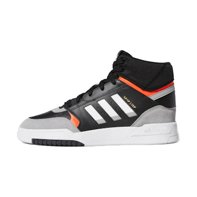 adidas Drop Step 'Black Light Granite Solar Red'