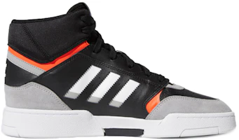 Order adidas originals Drop Step 防滑耐磨 高筒 板鞋 男女款 黑橙