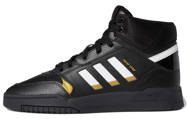 adidas originals Drop Step 'Black Yellow White' EE5927