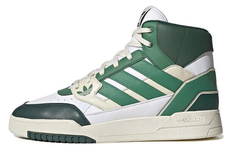 adidas originals Drop Step 'Green White' IE1904