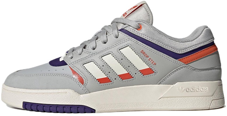 adidas originals Drop Step Low 'Grey Purple Orange' HP2248 Buy adidas originals Drop Step Low 'Grey Purple Orange' HP2248