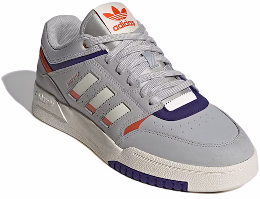 adidas originals Drop Step Low 'Grey Purple Orange' HP2248 Lookbook adidas originals Drop Step Low 'Grey Purple Orange' HP2248