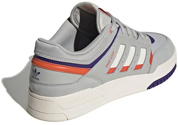adidas originals Drop Step Low 'Grey Purple Orange' HP2248 Shop adidas originals Drop Step Low 'Grey Purple Orange' HP2248