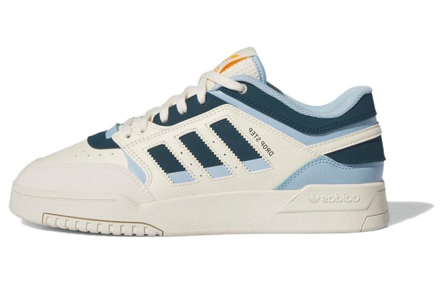 adidas Originals Drop Step Shoes 'White Blue Navy' IF2617