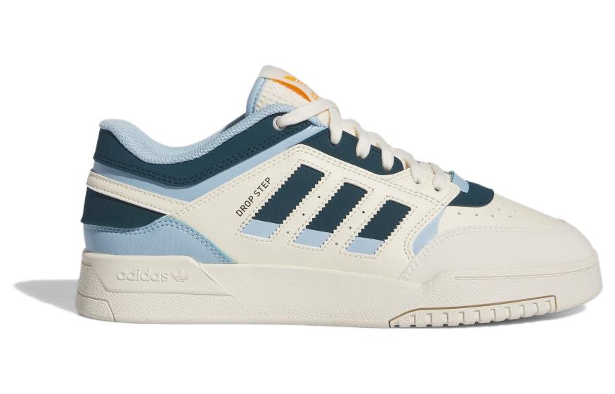 Order アディダス ドロップステップ 白青ネイビー IF2617