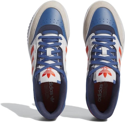 adidas originals Drop Step Low 'White Red Blue' IE9902 Shop adidas originals Drop Step Low 'White Red Blue' IE9902