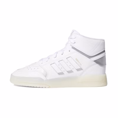 adidas originals Drop Step 'White Silver'