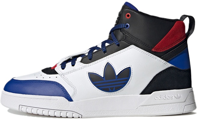 adidas originals Drop Step Mid-Top Sneakers White/Black/Blue GW6188 Buy adidas originals Drop Step Mid-Top Sneakers White/Black/Blue GW6188