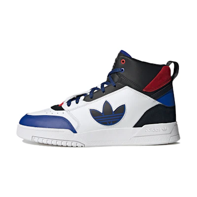 adidas originals Drop Step Mid-Top Sneakers White/Black/Blue