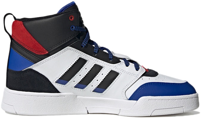 adidas Originals Drop Step Mid-Top Sneakers Putih/Hitam/Biru GW6188 Order adidas Originals Drop Step Mid-Top Sneakers Putih/Hitam/Biru GW6188