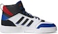 adidas Originals Drop Step Mid-Top Sneakers Putih/Hitam/Biru GW6188